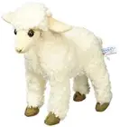 Hansa Sheep Plush Animal Toy, 11", White