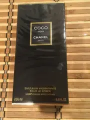 CHANEL Coco Noir Body Lotion 6.8 oz new&boxed