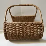 Light Woven Magazine Holder - Threshold designed with Studio McGee