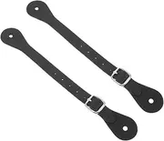 UPKOCH 2pcs Spur Straps for Gear Boot Straps for Horse Riding Comfortable Fit for Competitions and Training Genuine
