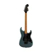 Squier Contemporary Stratocaster HH Floyd Rose Electric Guitar, Gunmetal Metalli