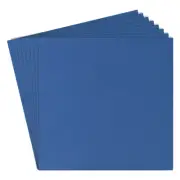 EVA Foam Sheets, [for Cards] - 10x10 Inch 3mm Thickness / Blue / 8 Pcs