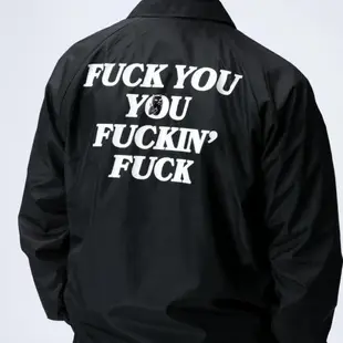 RIPNDIP FUCKIN FUCK COACHES JACKET 教練夾克 中指猫 台灣總代理-ALL