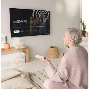 【Google電視棒】Chromecast Google TV HD播放器四代(支援Google TV,Netflix)