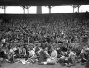 Spectators At Lord's First Test - England V India June 1946 OLD CRICKET PHOTO