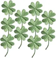 BELLIFFY 10pcs Grass Paste Flower Clothes Patches Iron Patch Clothing Patch Patches for Clothing Patch for Hat DIY Hat Patches Wear-Resistant Hat Patches Fabric Patches