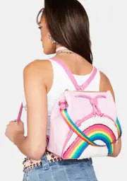[Danielle Nicole] Care Bears Cheer Bear Backpack