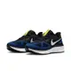 NIKE 耐吉 慢跑鞋 男鞋 運動鞋 緩震 AIR ZOOM STRUCTURE 25 黑藍 DJ7883-003(3R3462)