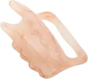 OATIPHO Handheld Wooden Massage Tool Sandalwood Acupressure Comb for Full Body Scraping Promotes Blood Flow Enhances Wellness Convenient Self Massage Tool for Knot Therapy