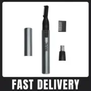 Wahl Nose Ear Trimmer for Beard, Neck, Eyebrow Grooming, Micro Personal Clippers