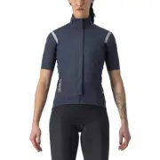 Castelli Gabba Ros 2 Womens Jacket-Jersey Savile Blue