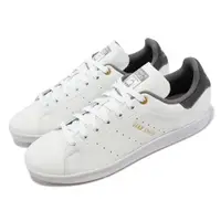 在飛比找ETMall東森購物網優惠-adidas 休閒鞋 Stan Smith 白 灰 牛仔 單