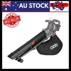 Electric Blower Vac Vacuum Mulcher Large Volume Leaf Blower Vac Ozito 2400W 3in1