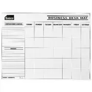 Sasco Business Desk Mat Refills 12 Pack