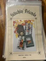 Tempting Towels 2 Sewing Patterns Stitchin Friends #988 Autumn