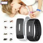 NATURAL ULTRASONIC MOSQUITO REPELLENT WATCH RECHARGEABLE ANT