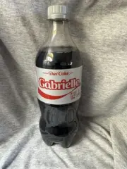 Share a Coke with Gabrielle 2025 Personalized Gift Coca~Cola Bottle 20oz Diet
