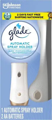 Glade Automatic Air Freshener Spray Holder, For Home and Bathroom, 1 Count***...