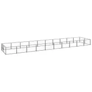 Dog Kennel Outdoor Pet Cage Crate Fence Run Enclosure Play Pen House Large 20m²