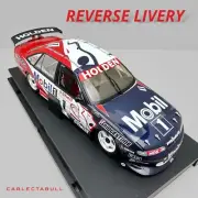 Craig Lowndes 1999 REVERSE LIVERY WINTON MHRT Holden VS Commodore Biante 1:18