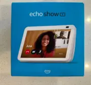 Echo Amazon Echo Show 8 (2nd Gen 2021 release) Glacier White