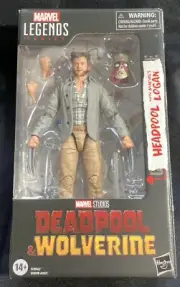 Hasbro Marvel Legends Deadpool & Wolverine HEADPOOL With Marvels Logan 6" Figure