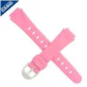 Genuine Casio Watch Strap Band for LW-200-4BV LW 200 PINK