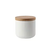 Glass Food Containers Sealed Canisters Tea Can Canister Glass Terrarium Lid Ceramic Storage Canister Sugar Container