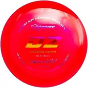 Prodigy D2 400 Plastic - Thomas Gilbert 2022 Signature Series | Overstable Disc Golf Distance Driver | Great Grip in All Conditions | Designed for Strong Throwers | Colors May Vary (170-174g)
