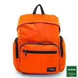 在飛比找遠傳friDay購物優惠-YESON - 商旅輕遊可摺疊式大容量後背包-橘