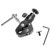 SmallRig Clamp Mount with 1/4 Screw Ball Head Mount