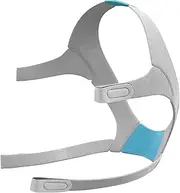 Headgear for AirFit N20/ AirTouch N20,Soft Comfortable Unisex CPAP Replacement Headgear Strap, Home Ventilator Mask Headband with Stronger Vel-cro Compatible with ResMed AirFit N20,1 count