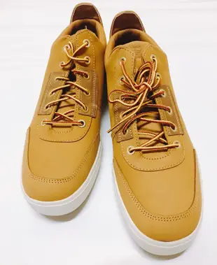 Timberland男士Amherst 真皮綁帶運動鞋