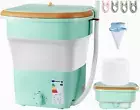 18L Mini Portable Washing Machine for Travel, Rvs, and Camping