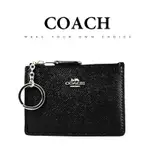 COACH黑色錢包夾錢包卡套