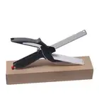 Vegetable Scissors Food Cutter Choppers, Smart Kitchen Scissors, Fruit Easy C...