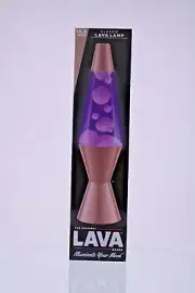 The Original Lava Lamp Brand 14.5" Classic Lava Lamp - Rose Gold