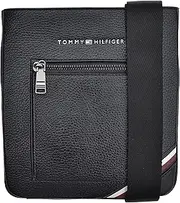 [Tommy Hilfiger] Bag Crossbody Central Mini Crossover Black, black