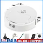 # Electric Sweeper 1200mAh Rechargeable Low Noise for Pet Hair Hard Floor (White