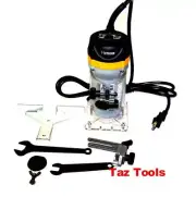 Electric Wood Trimmer Laminated Wood Milling Engraver Router Machine Adjustable