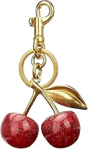 [Maedery] Bag Charm Purse Charms Keychain- Car Cherry Accessories keychian Gifts for Women Bag Gifts