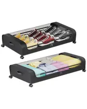 Fresh Fab Finds Pack of 2 Under Bed Storage Containers