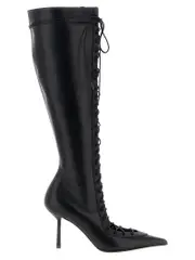 [Le Silla] Le Silla-Colette Stivali E Stivaletti Nero-Donna 37