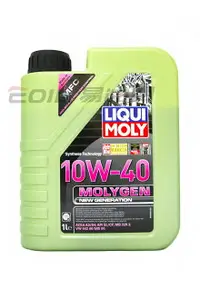 在飛比找樂天市場購物網優惠-LIQUI MOLY 10W40 MOLYGEN 液態鉬 機