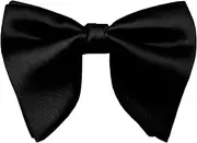 [Mantieqingway] Bow Ties for Men, Pre Tied Bowtie Adjustable Oversize Mens Bow Tie for Tuxedo, Vest, Wedding, Party, Graduation