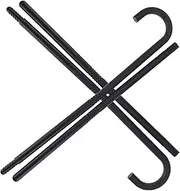 2pcs Party Props Cosplay Walking Stick Carnival Party Decorations Carnival Party Supplies Show Theatrical Cane Theatrical Props Trick Stick Cosplay Stick Trick Adults