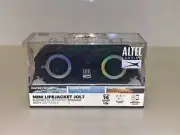 NEW Altec Lansing Mini LifeJacket Jolt Portable Bluetooth Speaker with Lights