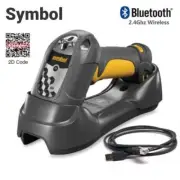 Symbol DS3578-ER Bluetooth Wireless 1D/2D Barcode Scanner w Cradle & USB Cable