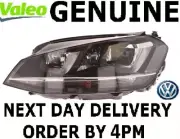 GENUINE VW Golf MK7 GTD VALEO Adaptive AFS Bi-Xenon Headlight Left 2013-16