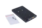 Converter Adapter With Mounting Screws Support mSATA SSD to 2.5" SATA interface